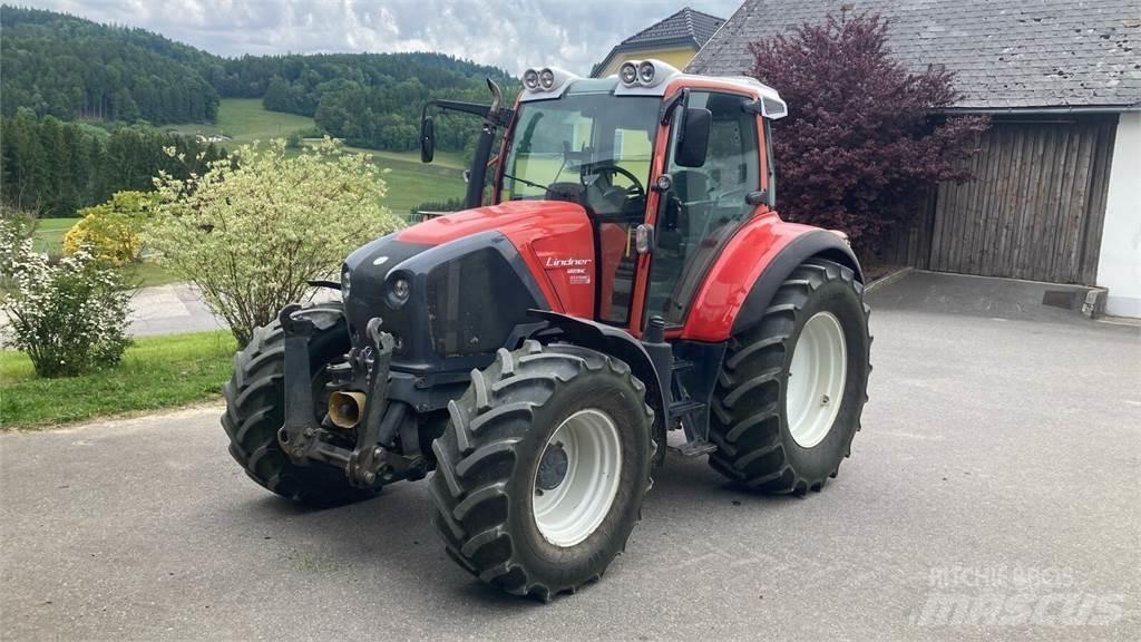 Lindner Geotrac 104 Traktörler