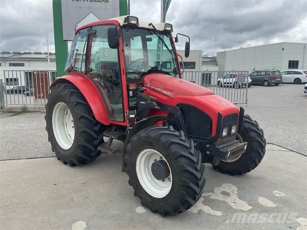 Lindner Geotrac 70 Traktörler
