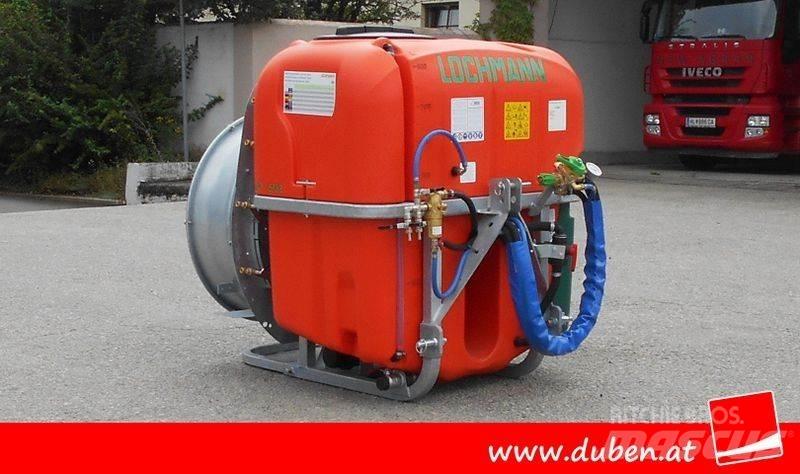 Lochmann AP 6/80 Çekilir pülverizatörler