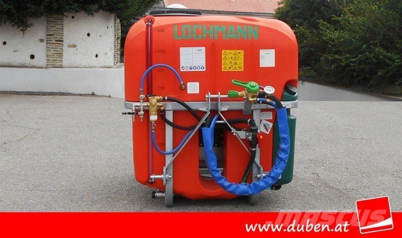 Lochmann AP 6/80 Çekilir pülverizatörler