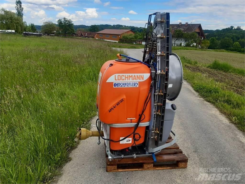 Lochmann APS 4/60QZ Çekilir pülverizatörler
