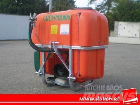 Lochmann BP 600 Çekilir pülverizatörler