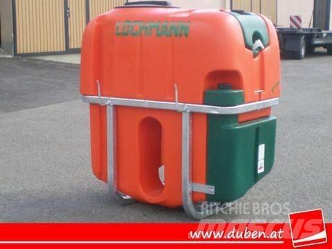 Lochmann BP 600 Çekilir pülverizatörler