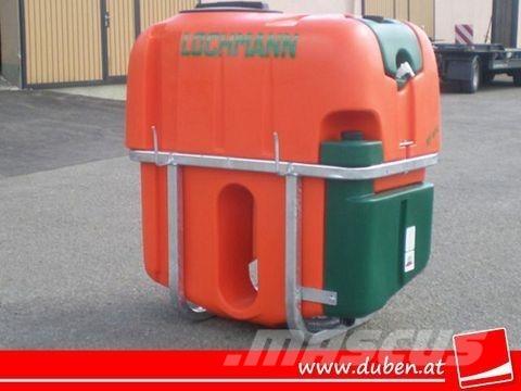 Lochmann BP 600 Çekilir pülverizatörler