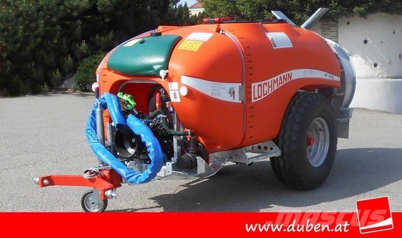 Lochmann RP 15/80 Çekilir pülverizatörler