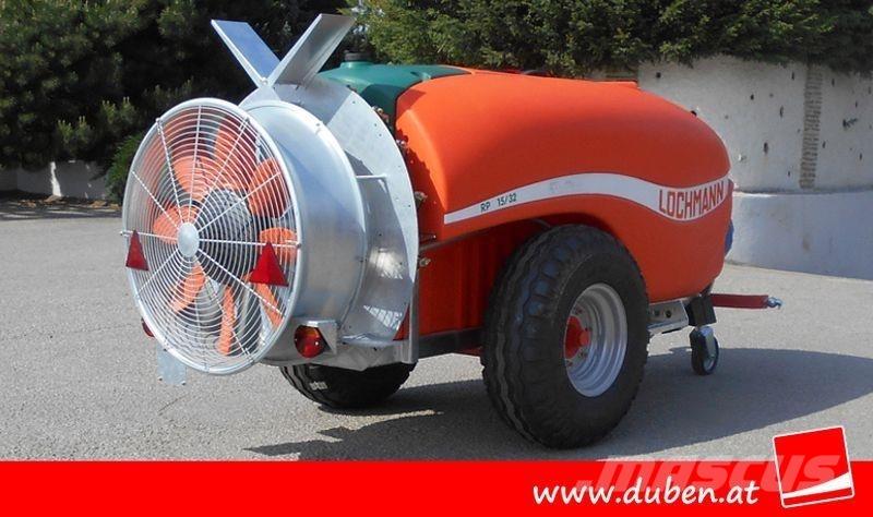 Lochmann RP 15/80 Çekilir pülverizatörler