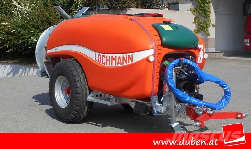 Lochmann RP 15/80 Çekilir pülverizatörler