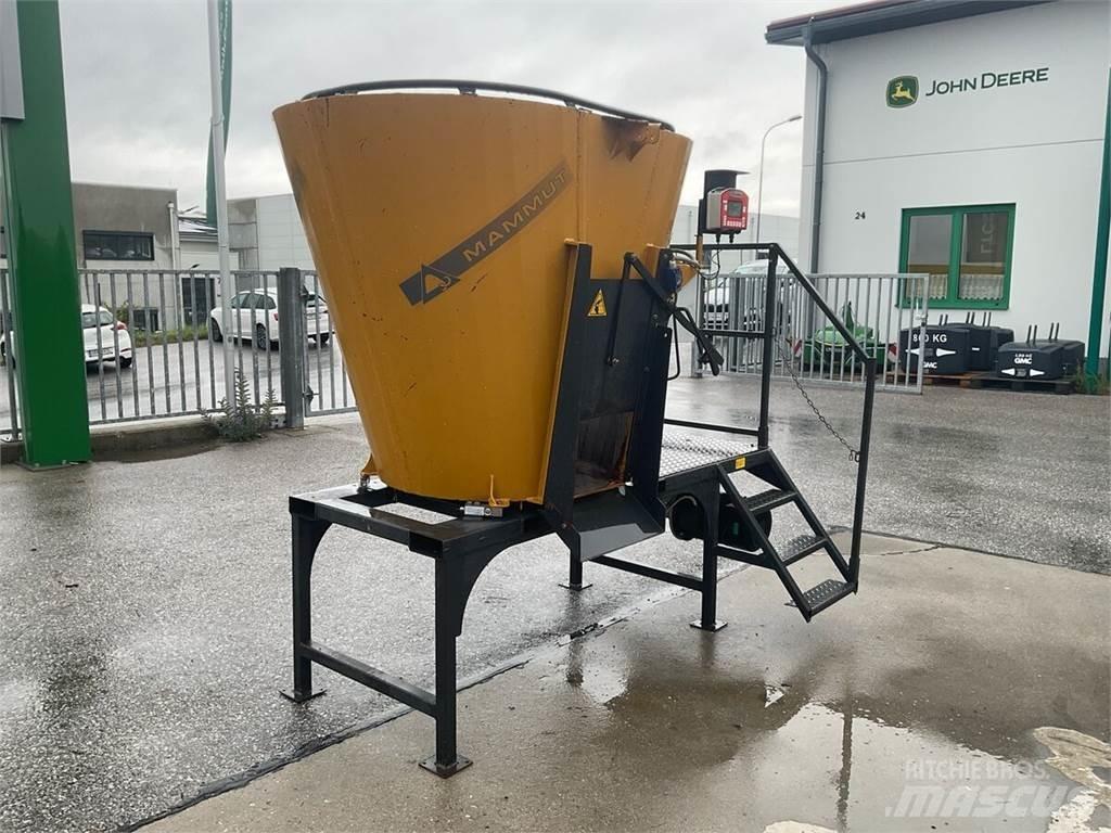 Mammut PM 1.5 ST Diger tarim makinalari