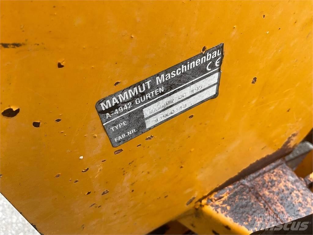 Mammut SC 195 H Diger tarim makinalari