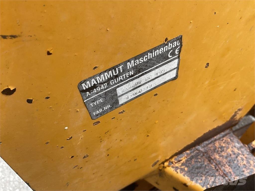 Mammut SC 195 H Diger tarim makinalari