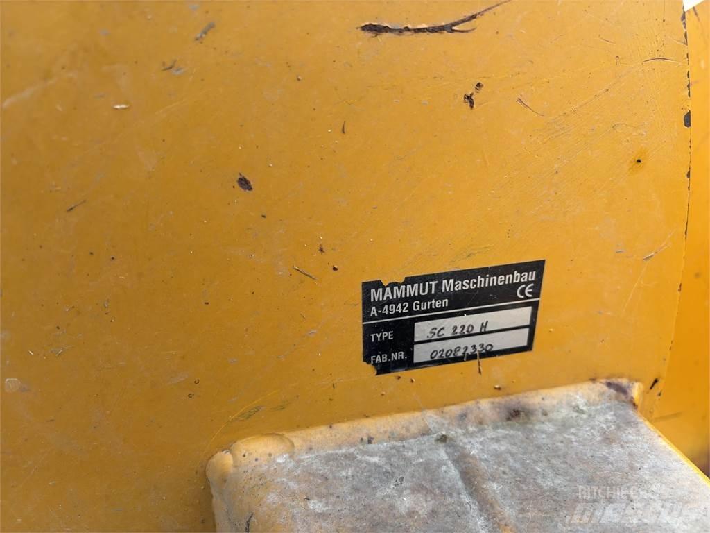 Mammut SC 220 H Diger tarim makinalari