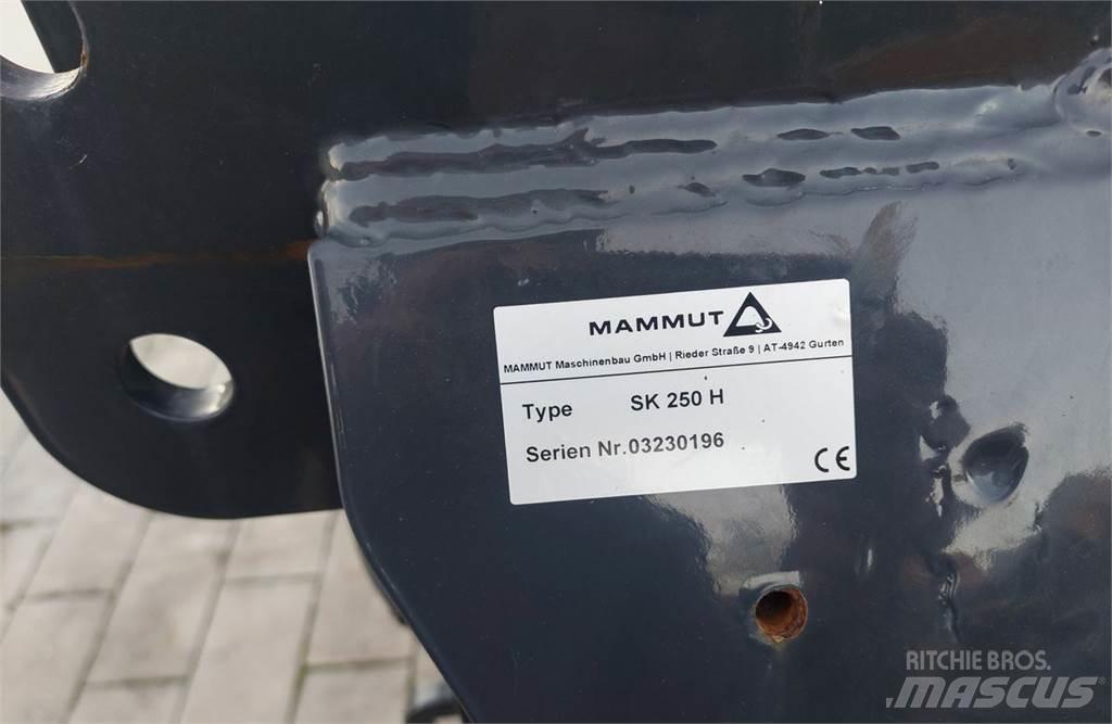 Mammut SK 250 H Diger tarim makinalari