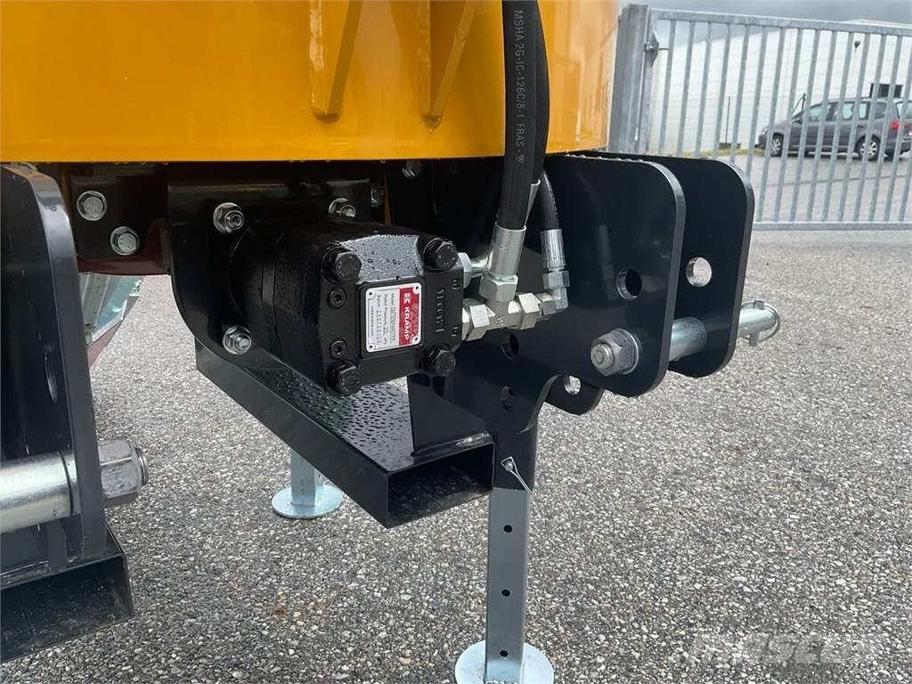 Mammut TM 125 Beton / harç karıştırıcılar