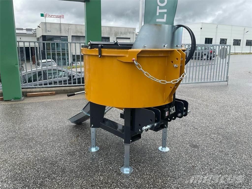 Mammut TM 125 Beton / harç karıştırıcılar