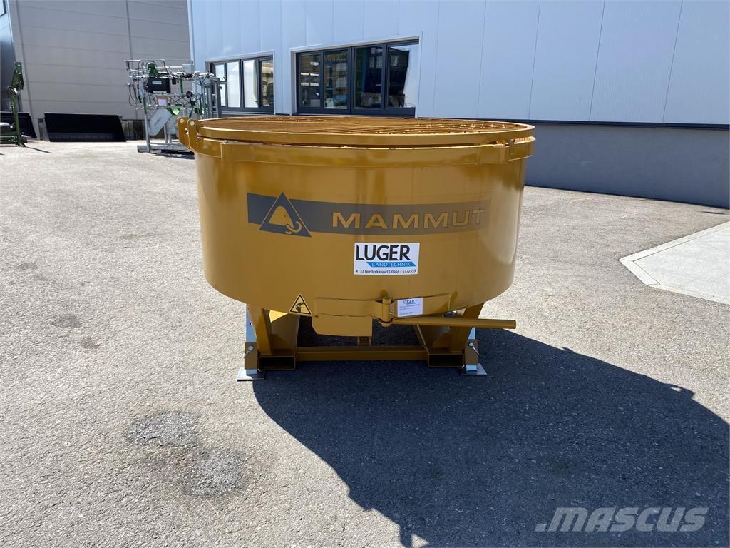 Mammut TM 150 Beton / harç karıştırıcılar