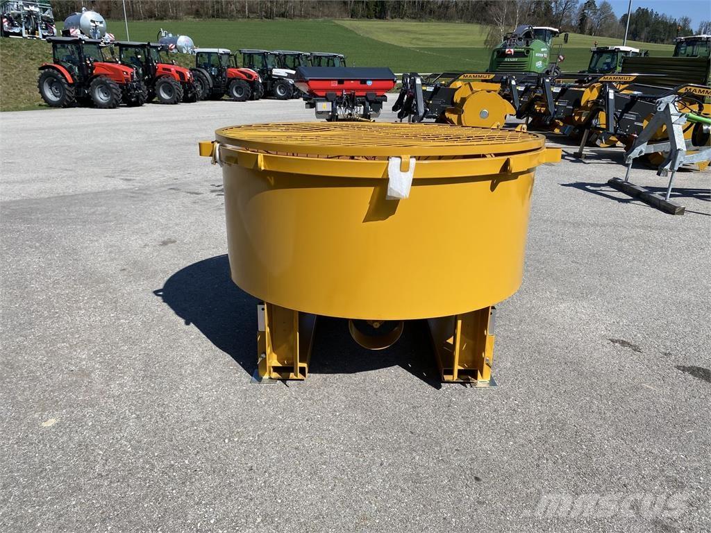 Mammut TM 150 Beton / harç karıştırıcılar