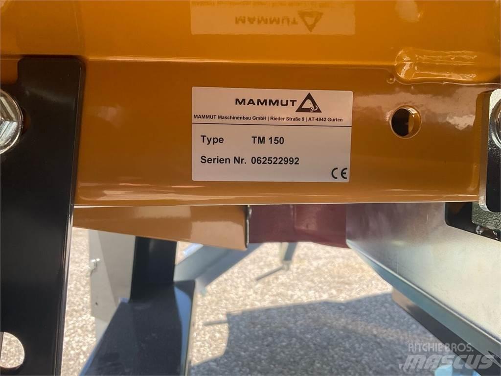 Mammut TM 150 Beton / harç karıştırıcılar
