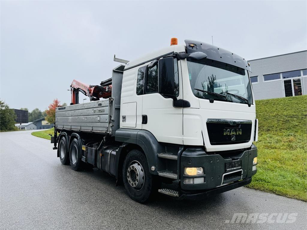 MAN TGS 26.440 Diger kamyonlar