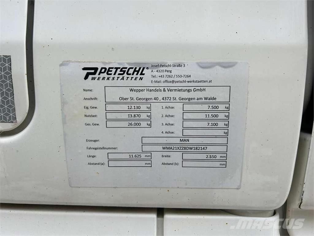 MAN TGX26.400 Diger kamyonlar