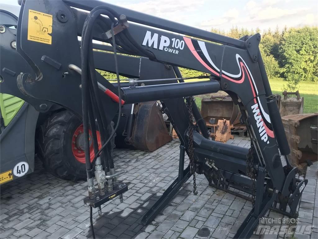  Manip MP 100 Power Ön yükleyici atasmanlar