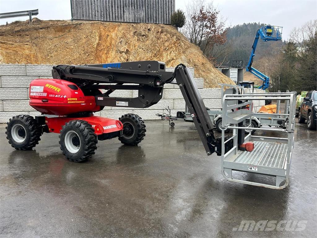 Manitou 160ATJ + Körüklü personel platformları