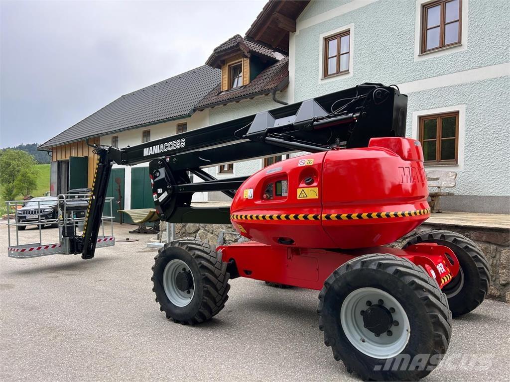 Manitou 200 ATJ Körüklü personel platformları