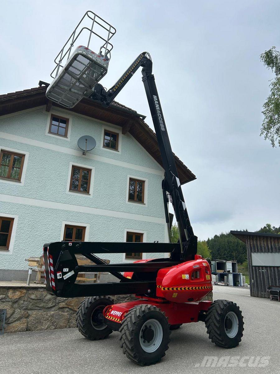 Manitou 200 ATJ Körüklü personel platformları