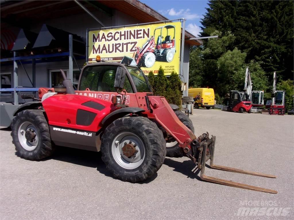 Manitou 634-120 LSU Teleskopik yükleyiciler