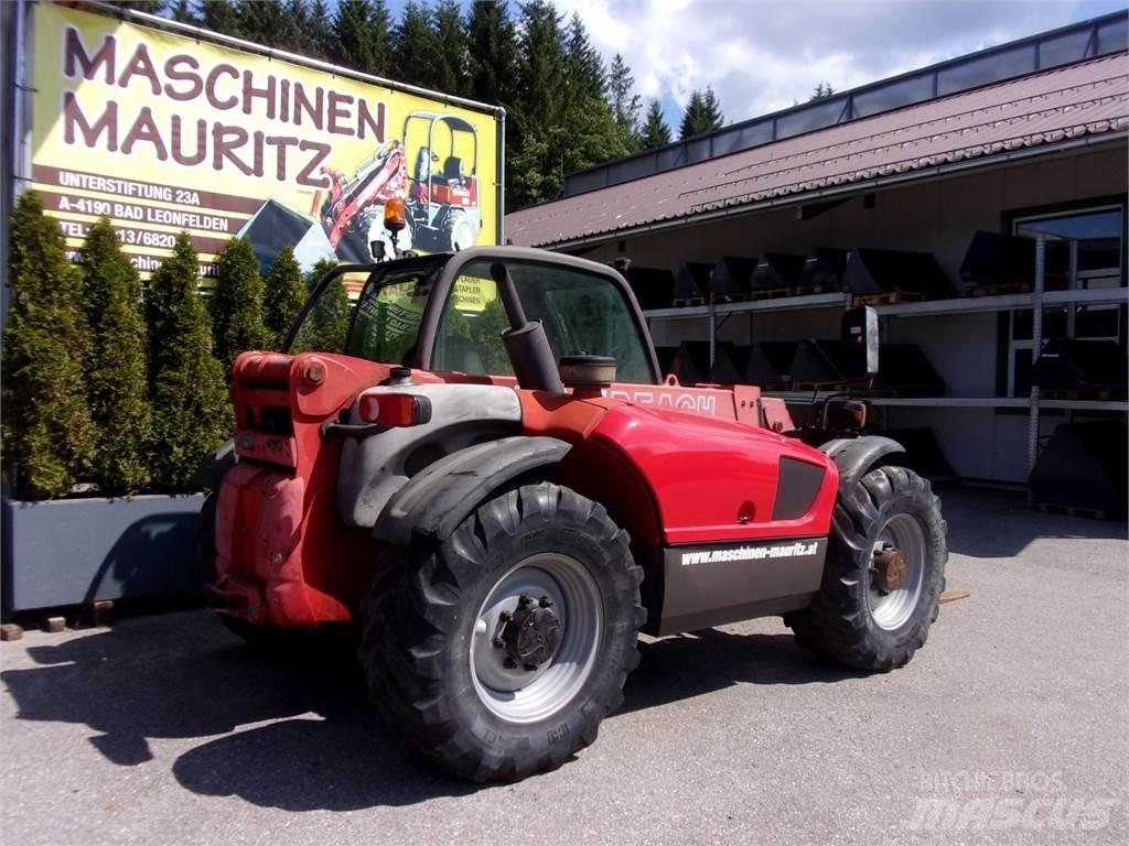 Manitou 634-120 LSU Teleskopik yükleyiciler