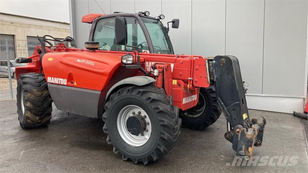Manitou MHT860L Teleskopik yükleyiciler