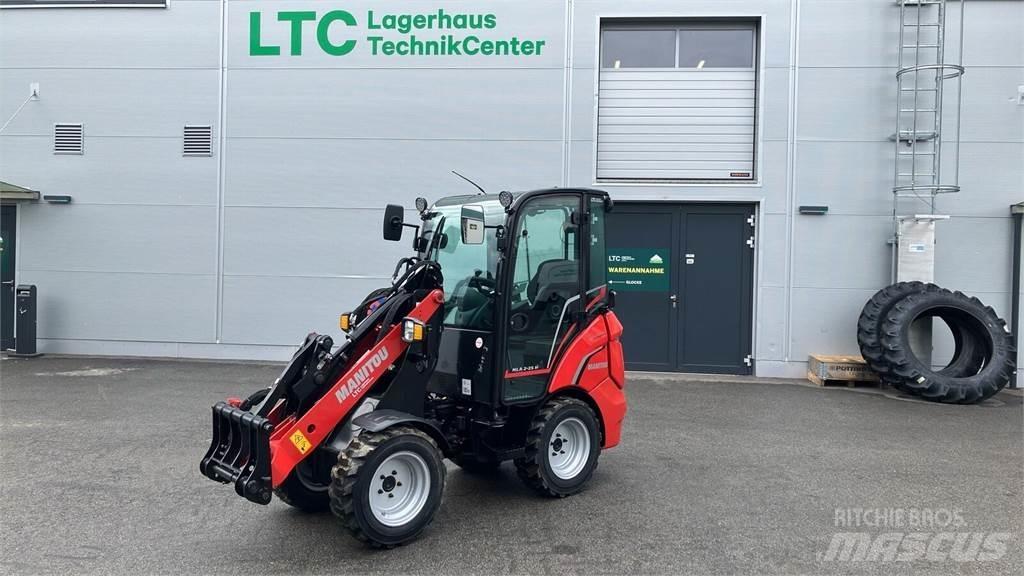 Manitou MLA 2-25 H Ön yükleyici ve kazicilar