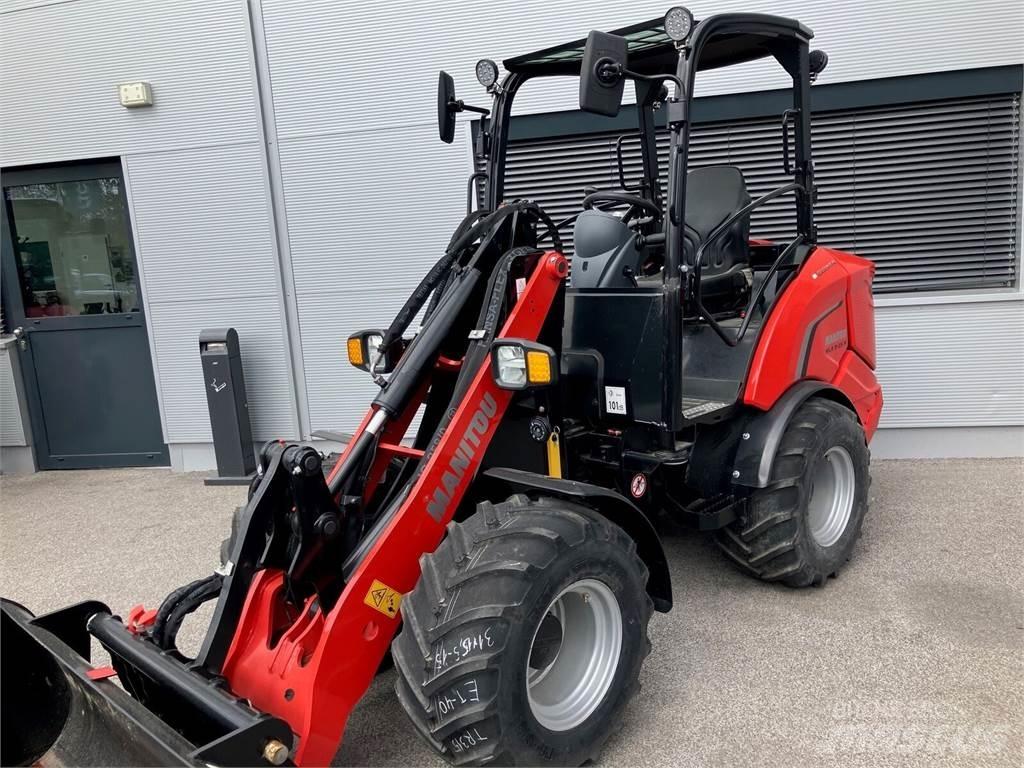 Manitou MLA 3-25 Ön yükleyici ve kazicilar