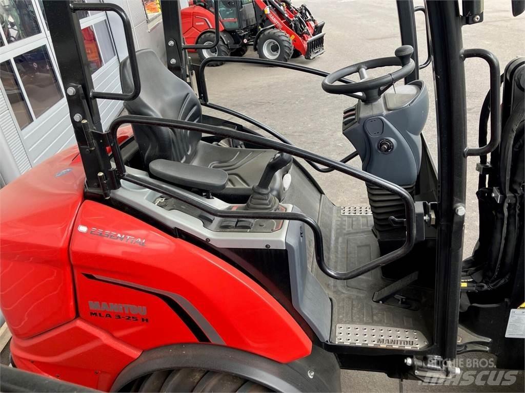 Manitou MLA 3-25 Ön yükleyici ve kazicilar