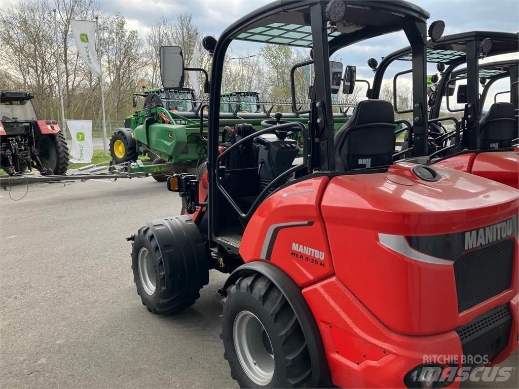 Manitou MLA 3-25 Ön yükleyici ve kazicilar
