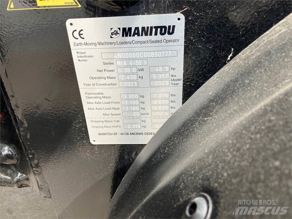 Manitou MLA 4-50 Ön yükleyici ve kazicilar