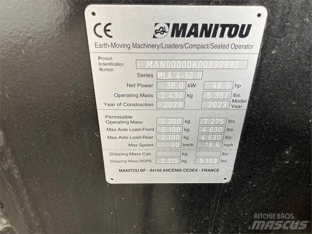 Manitou MLA 4-50 Ön yükleyici ve kazicilar