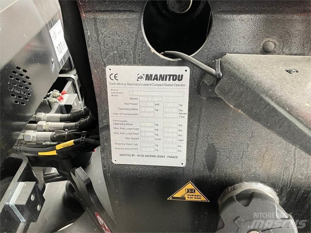 Manitou MLA 5-50 Ön yükleyici ve kazicilar