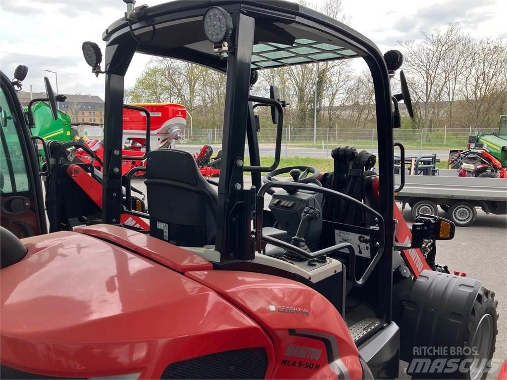 Manitou MLA 5-50 Ön yükleyici ve kazicilar