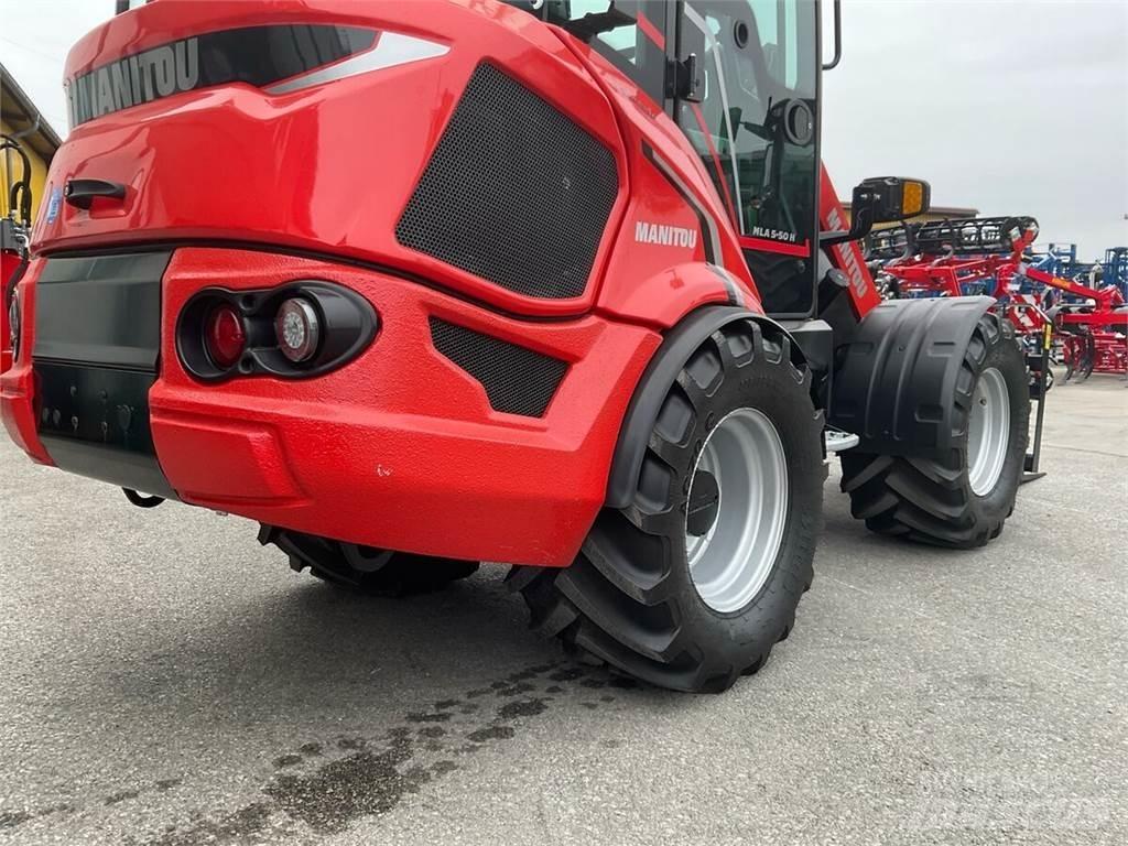 Manitou MLA 5-50 H Ön yükleyici ve kazicilar