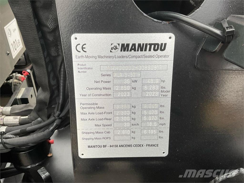 Manitou MLA 5-50 H Ön yükleyici ve kazicilar