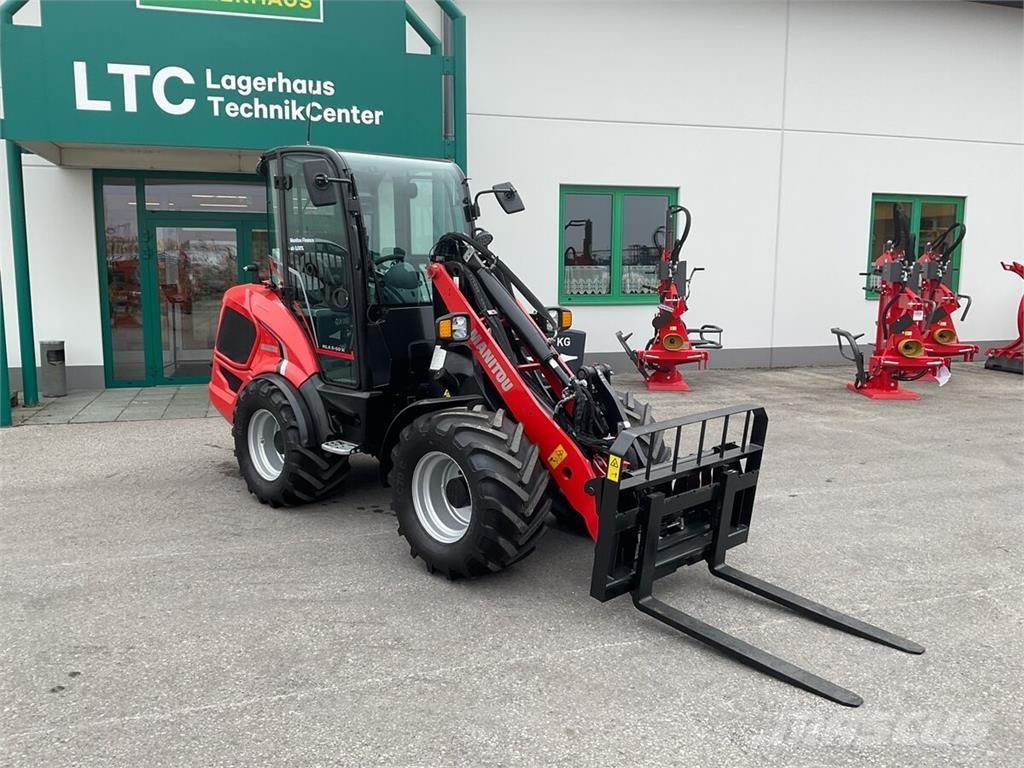 Manitou MLA 5-50 H Ön yükleyici ve kazicilar