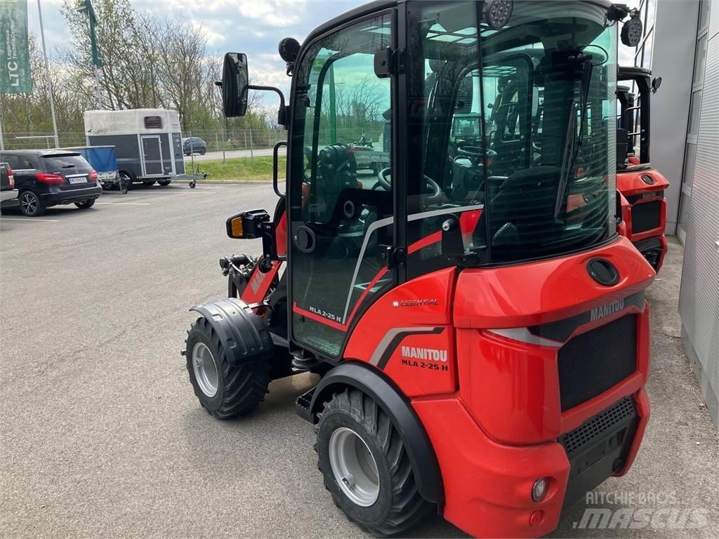 Manitou MLA2-25 Ön yükleyici ve kazicilar