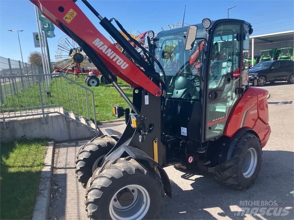 Manitou MLA4-50 Ön yükleyici ve kazicilar