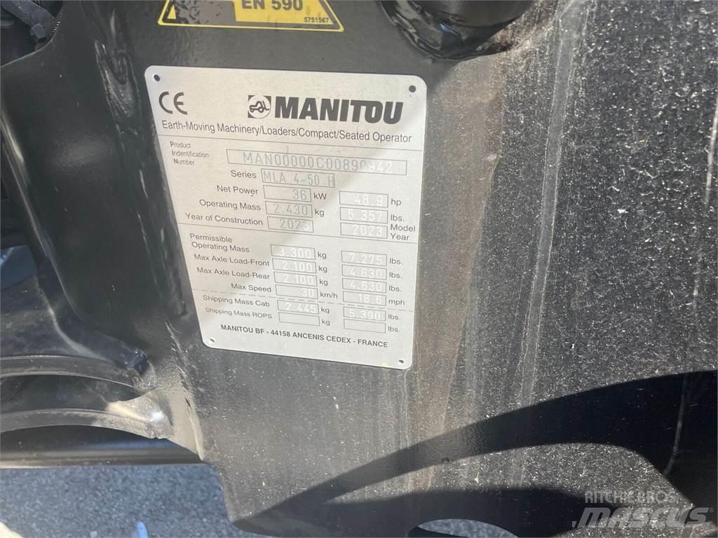 Manitou MLA4-50 Ön yükleyici ve kazicilar
