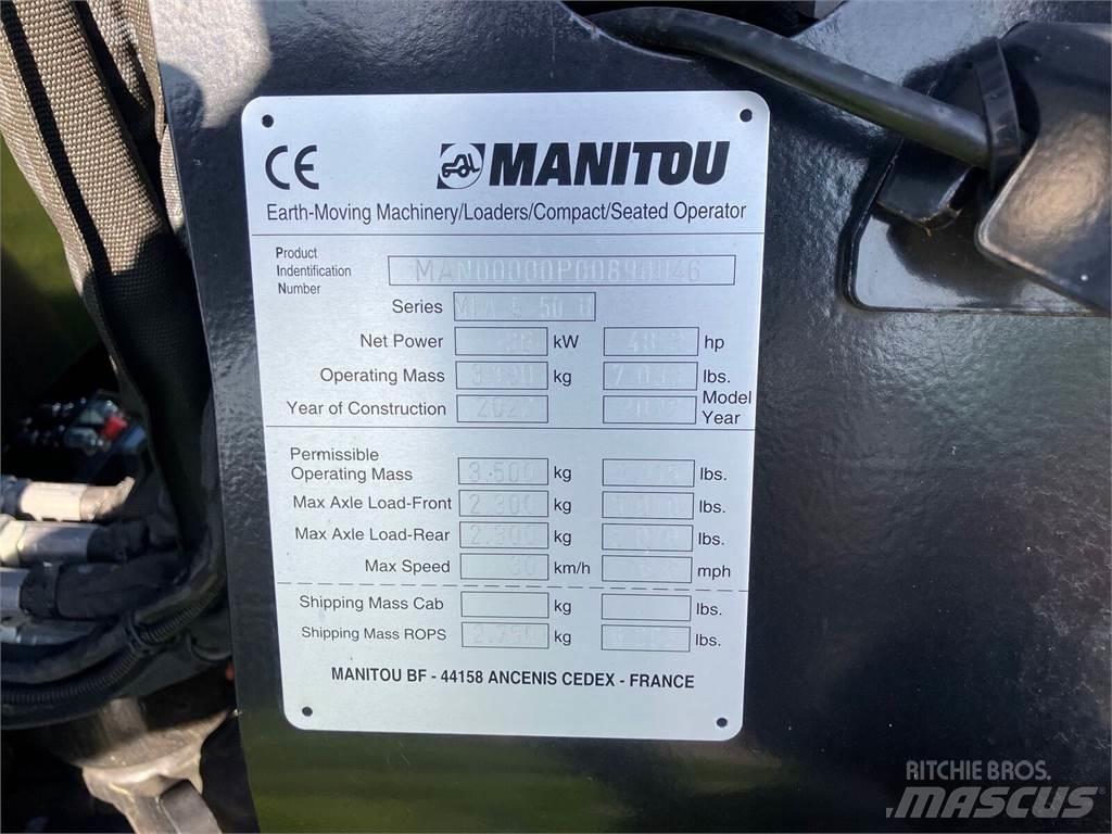 Manitou MLA5-50 Ön yükleyici ve kazicilar