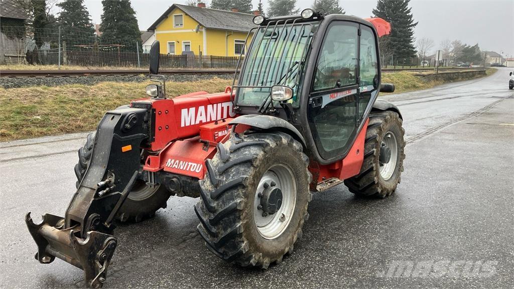 Manitou MLT 731 LSU Teleskopik yükleyiciler