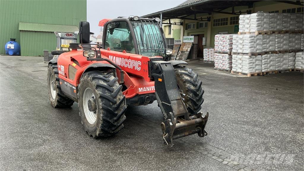 Manitou MLT 731 LSU Teleskopik yükleyiciler