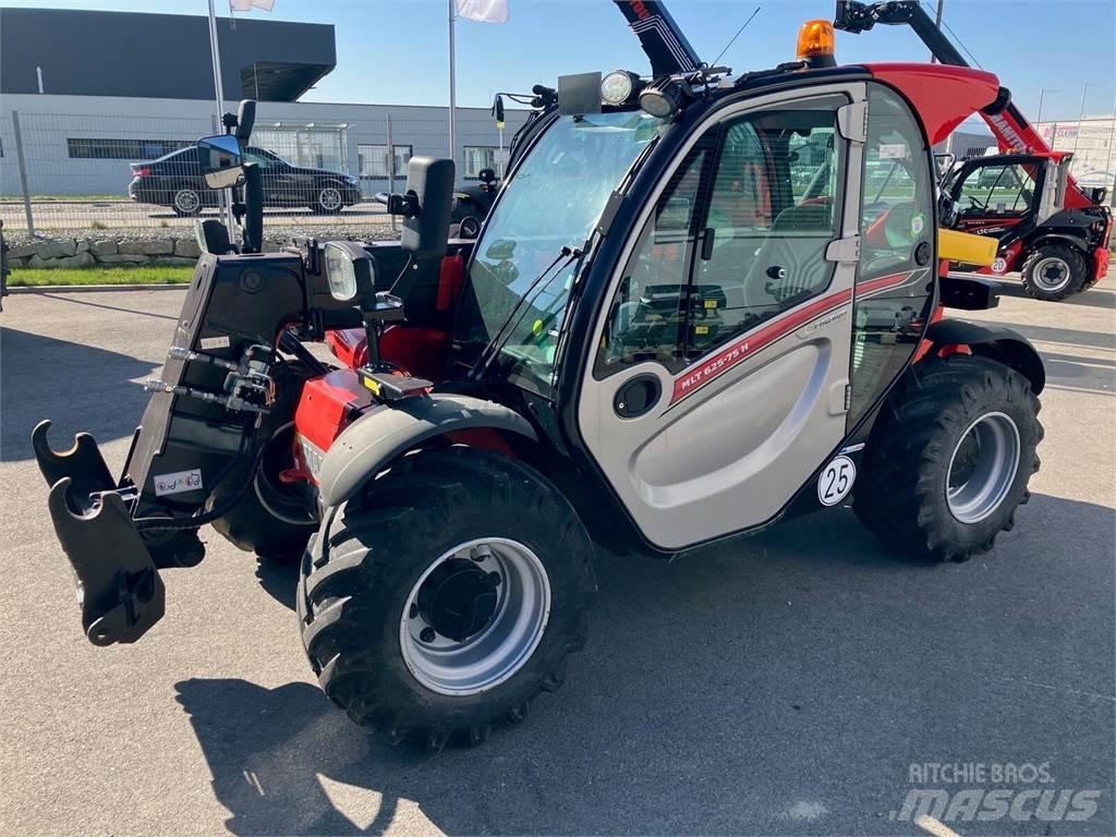 Manitou MLT625 Teleskopik yükleyiciler