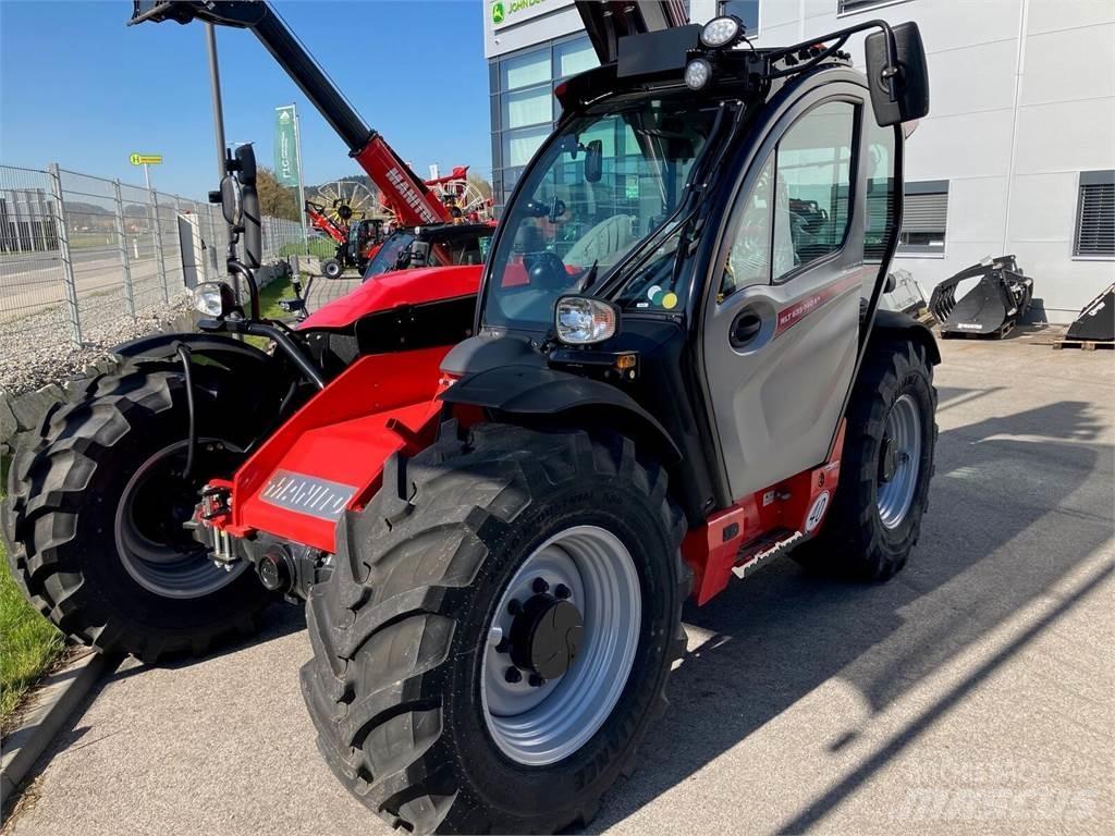 Manitou MLT635 Teleskopik yükleyiciler