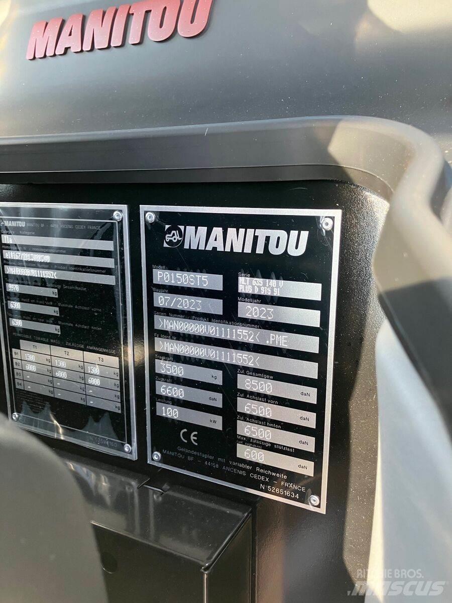 Manitou MLT635 Teleskopik yükleyiciler